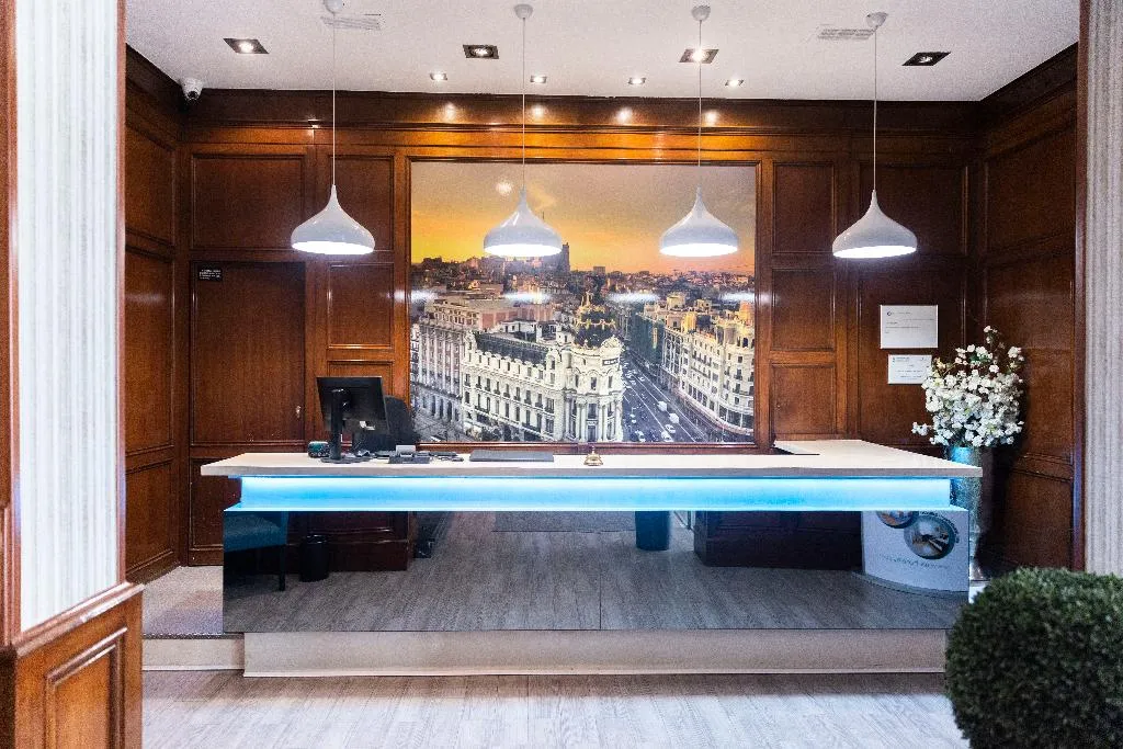 Lobby, Serrano, Madrid