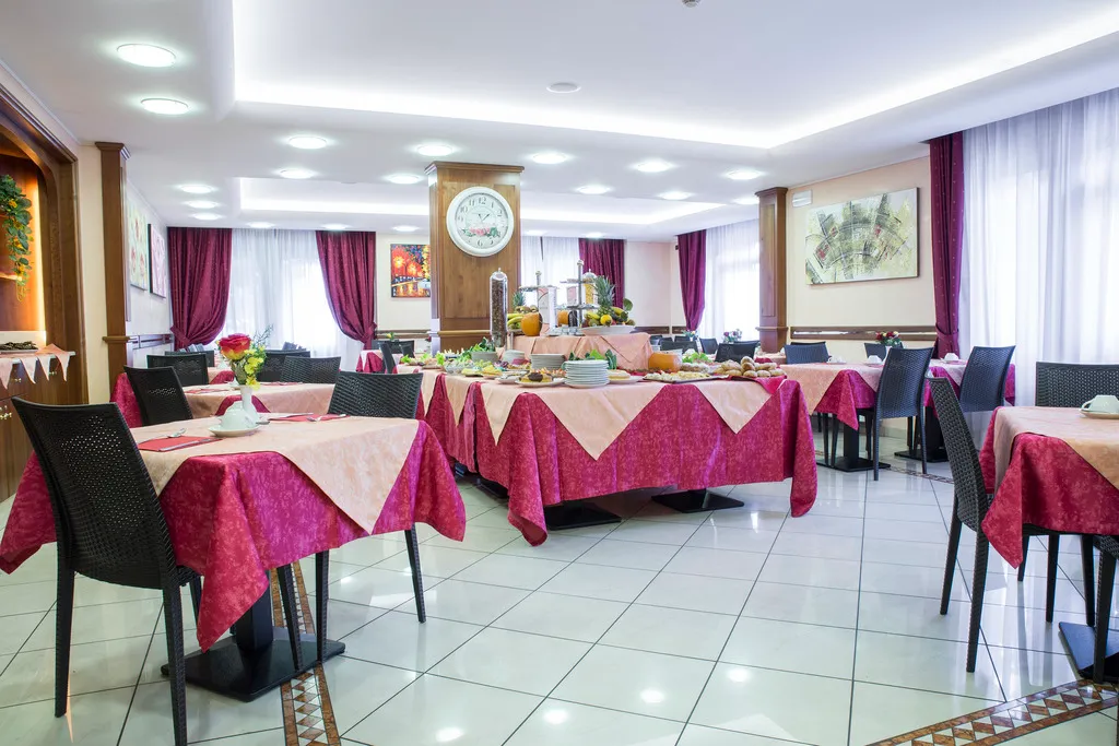 Restaurant, Hotel Gardenia Sirmione, Milan