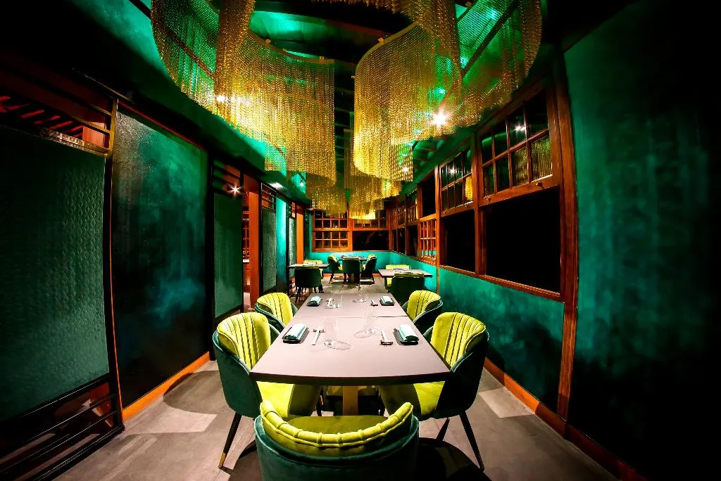 Restaurant, Bahia del Duque, Tenerife
