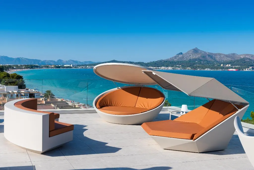 Bar, Hotel Condesa, Majorca