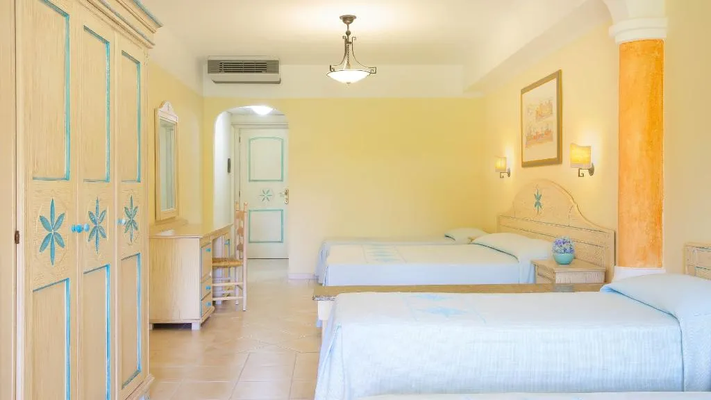QUADRUPLE STANDARD Room, Club Hotel Marina Beach, Olbia