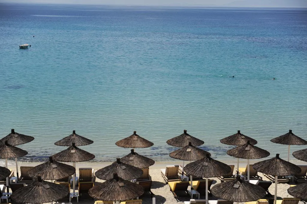 Beach, Kosmoplaz Beach Resort, Mykonos