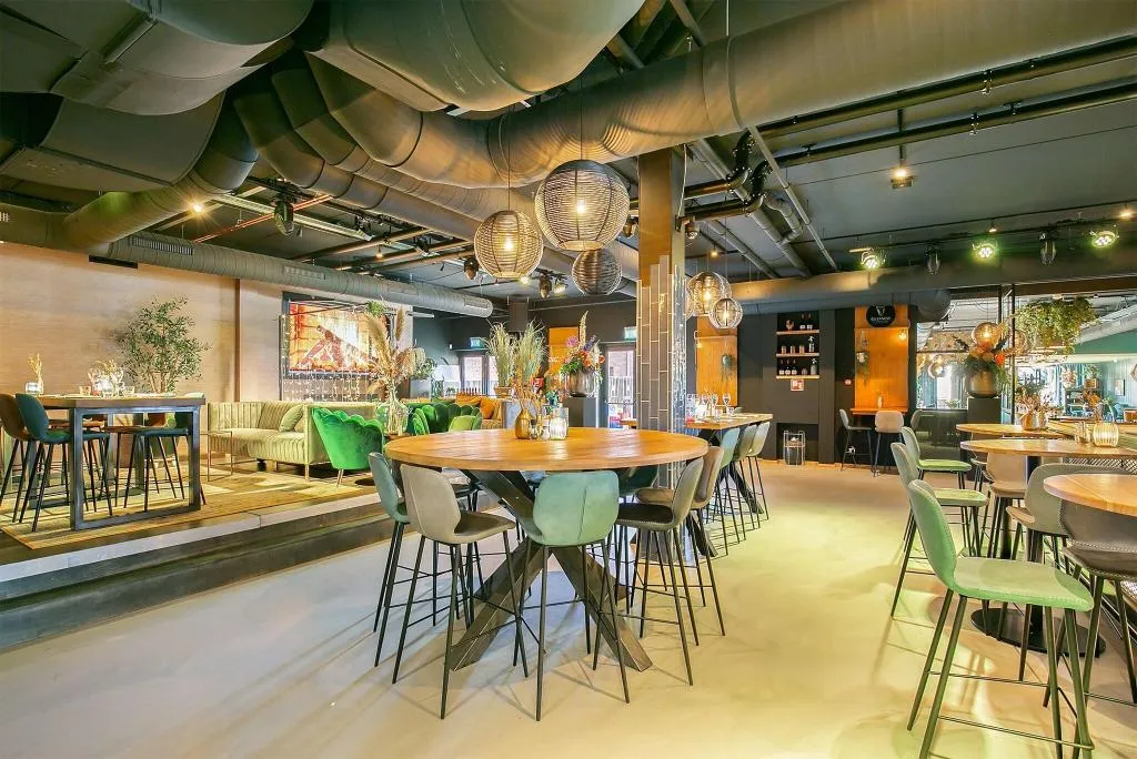Lobby, Marktstad Hotel, Amsterdam