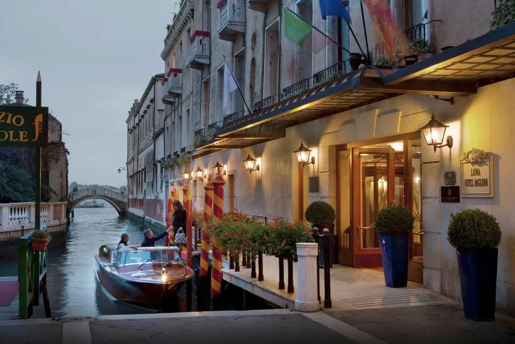 General view, Baglioni Hotel Luna, Venice