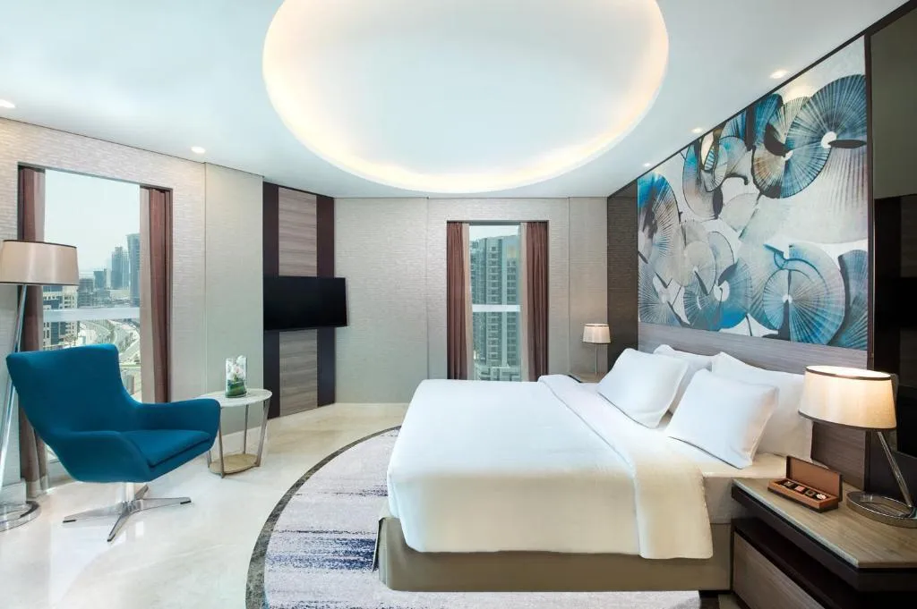 SUITE EXECUTIVE KING BED Room, Grand Mercure Business Bay, Dubai