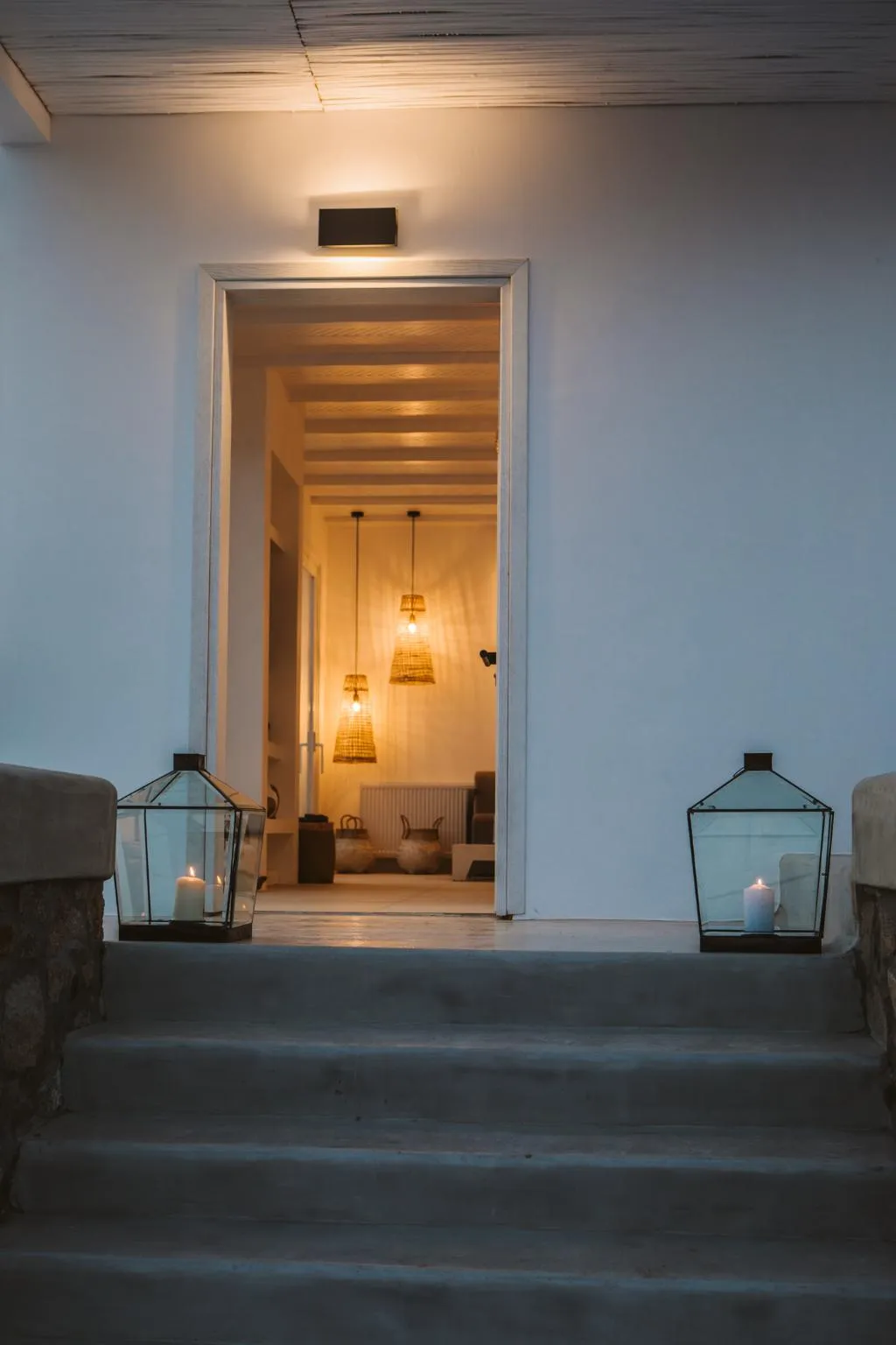General view, Seacode Villa, Mykonos