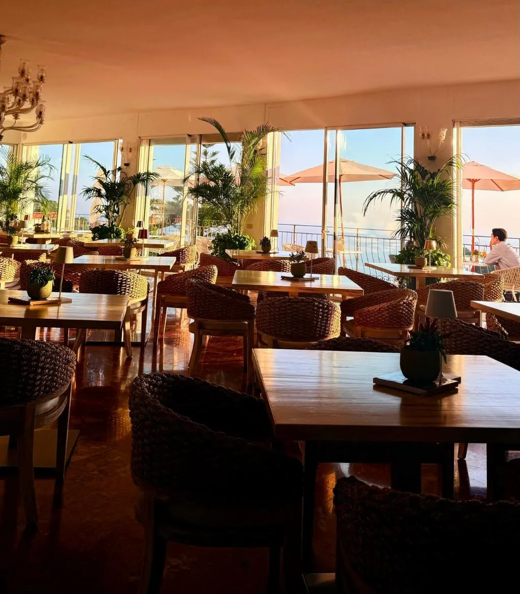 Restaurant, La Floridiana, Naples