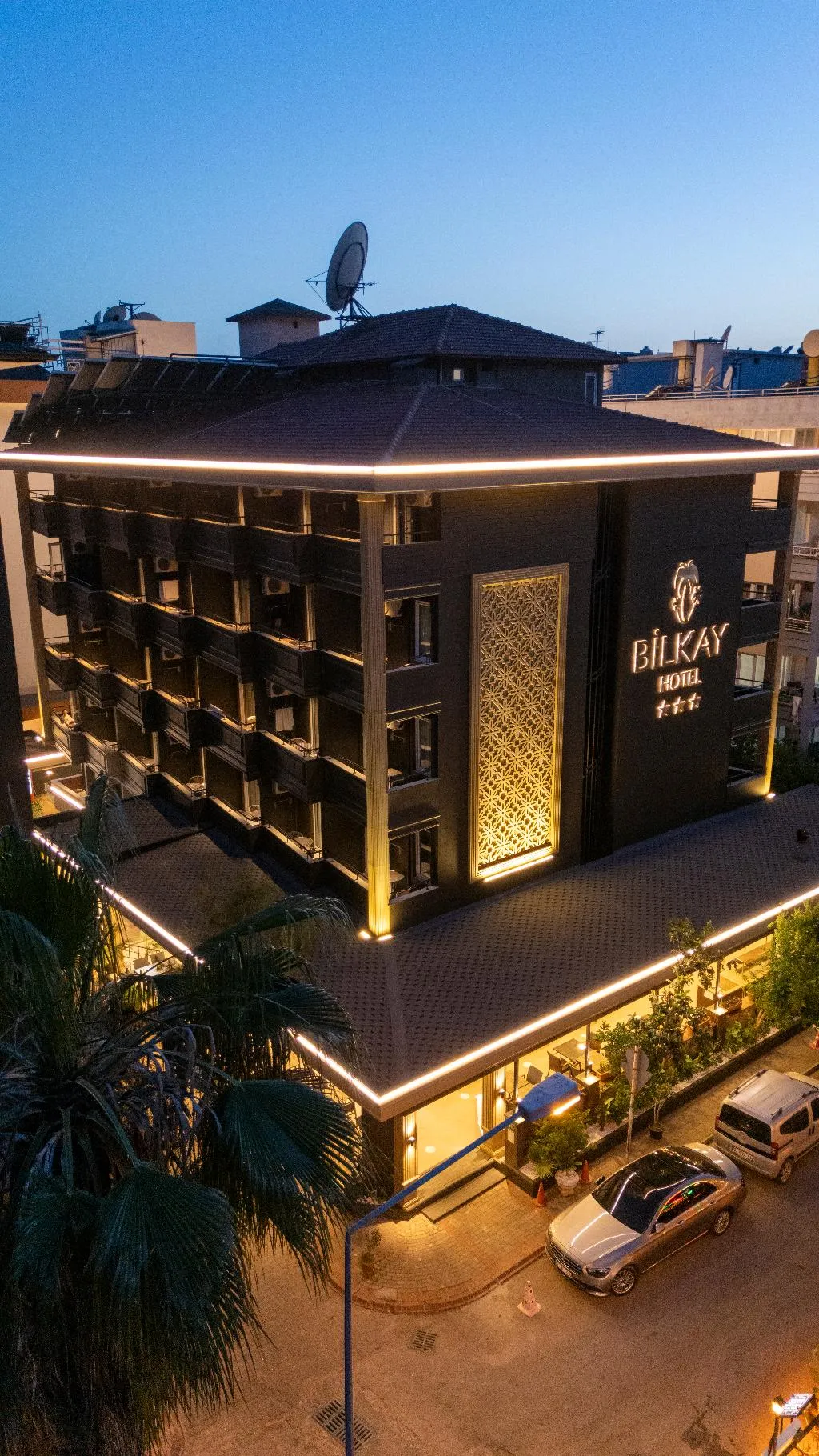 General view, Bilkay Hotel, Antalya