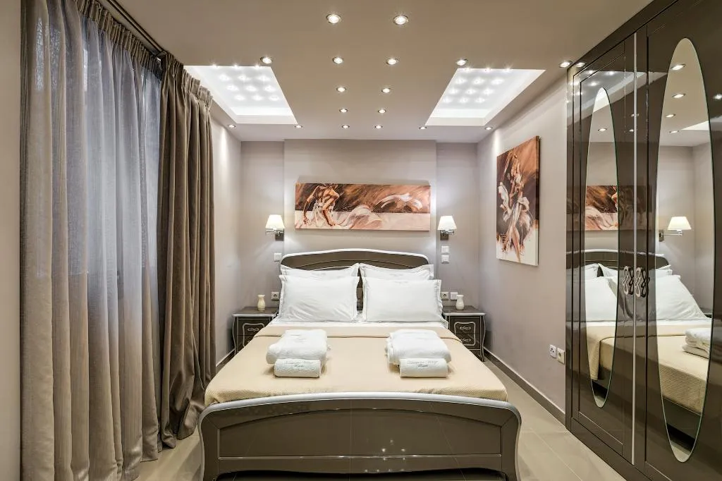 SUITE DELUXE WITH PRIVATE POOL Room, Kassandra Village Resort, Halkidiki