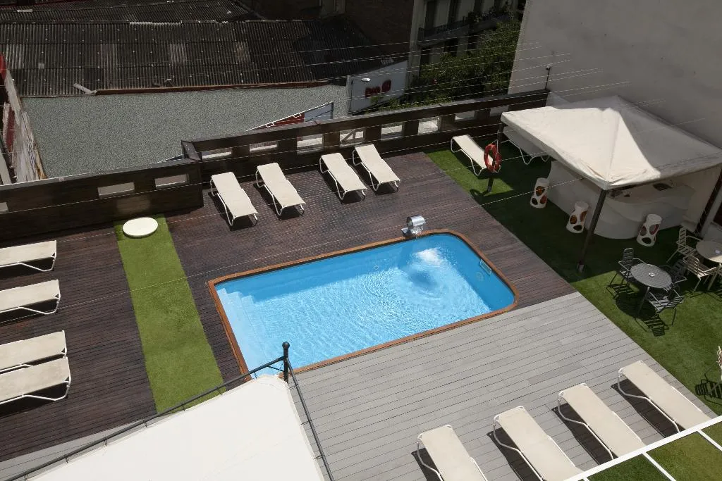 Pool, Hotel Concordia Barcelona, Barcelona