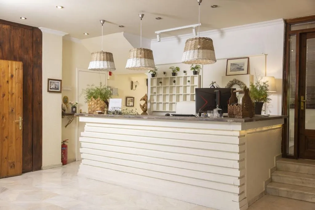 Lobby, Hotel Magdalena, Halkidiki