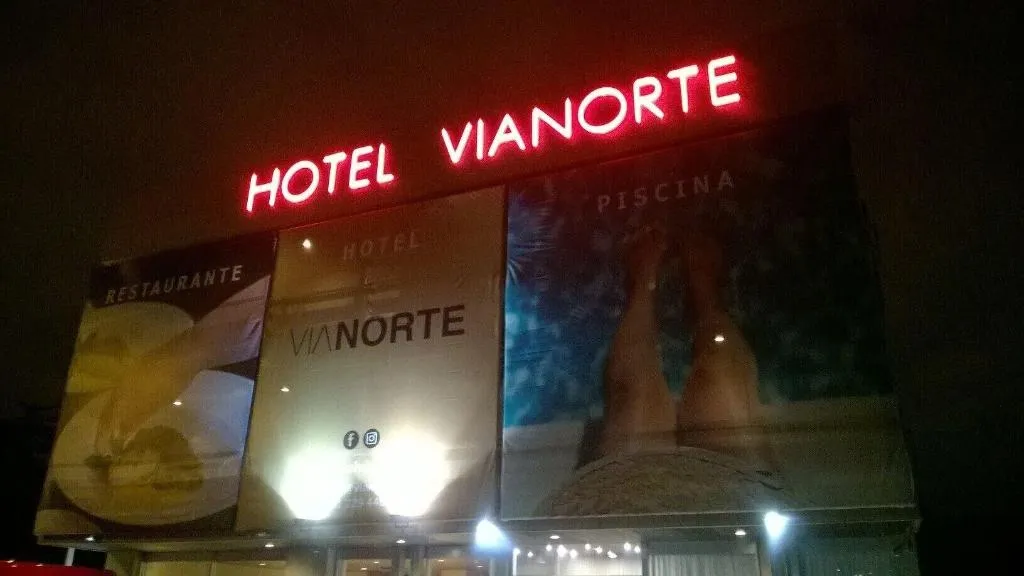 General view, Hotel Via Norte, Porto
