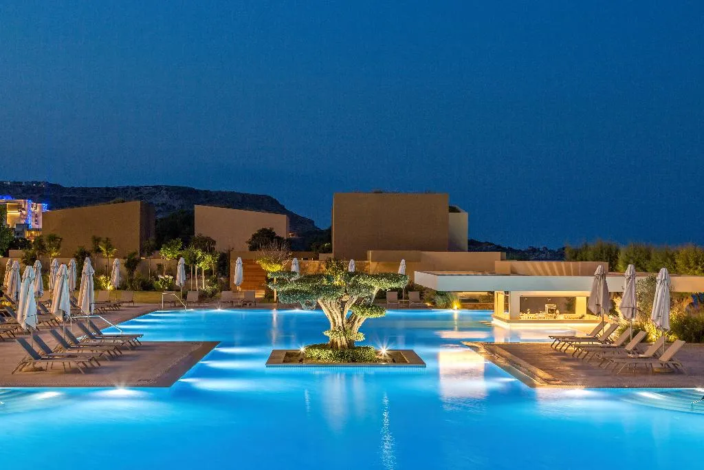 Pool, Amada Colossos Ultra All Inclusive Resort, Rhodes