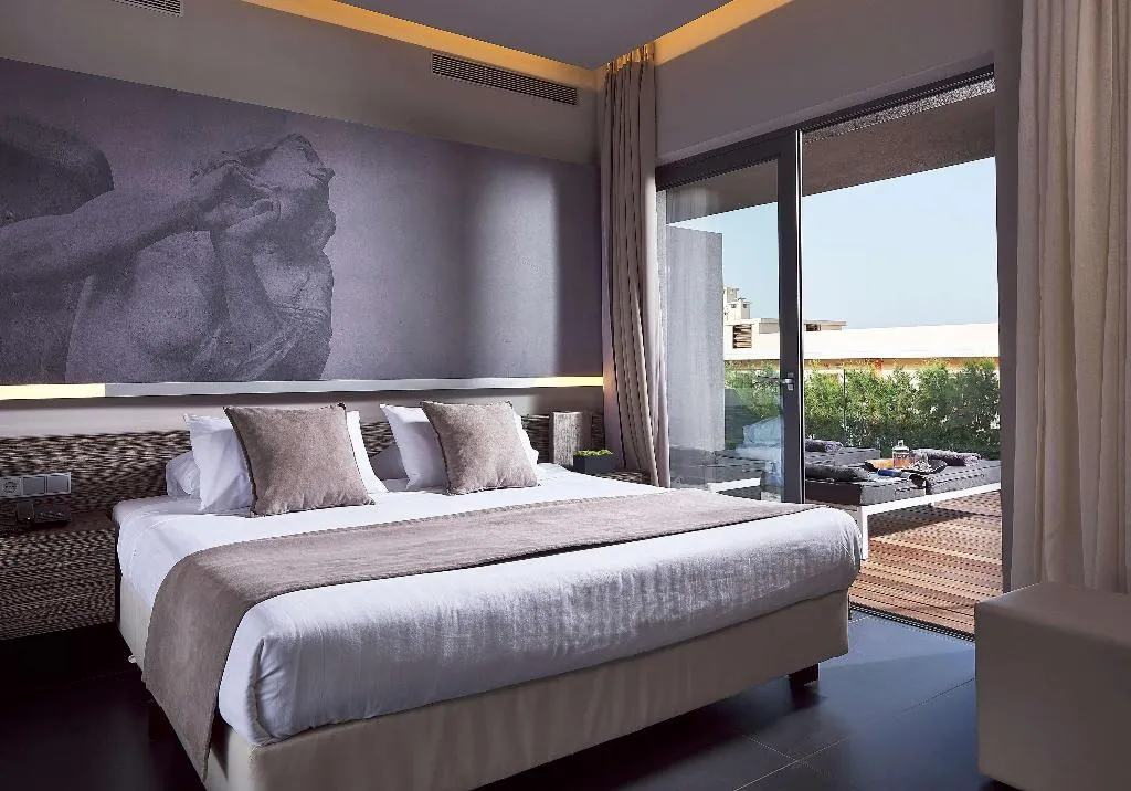 Room, Nema Design Hotel, Crete