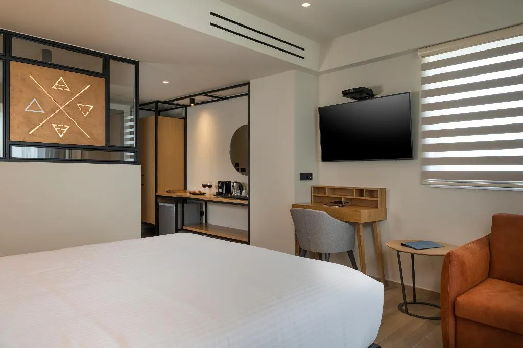 DOUBLE SUPERIOR SEA VIEW Room, Hyperion City Hotel, Crete