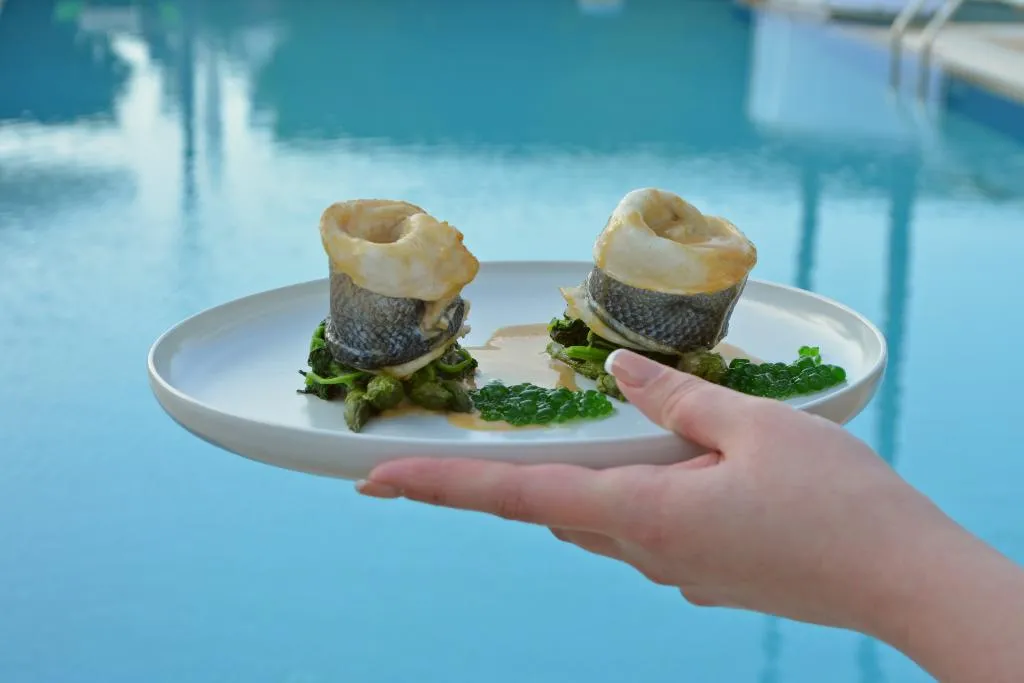Restaurant, Angela Suites Boutique Hotel, Crete