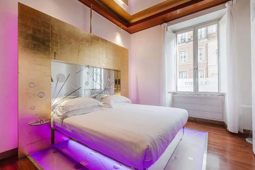 DOUBLE DELUXE Room, Hotel Trecento, Rome