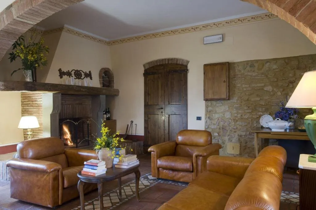 Lobby, Poderi Arcangelo Agriturismo Farmhouse, Florence