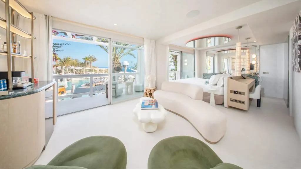 JUNIOR SUITE SEA VIEW Room, Destino Five Ibiza 5 Grand Luxe Resort, Ibiza