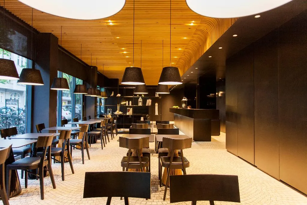 Restaurant, Quentin Berlin Hotel, Berlin