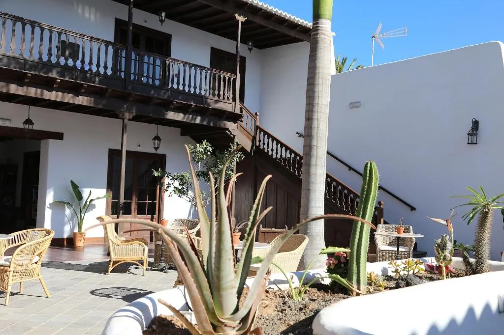 Lobby, Hotel Boutique Palacio Ico, Lanzarote