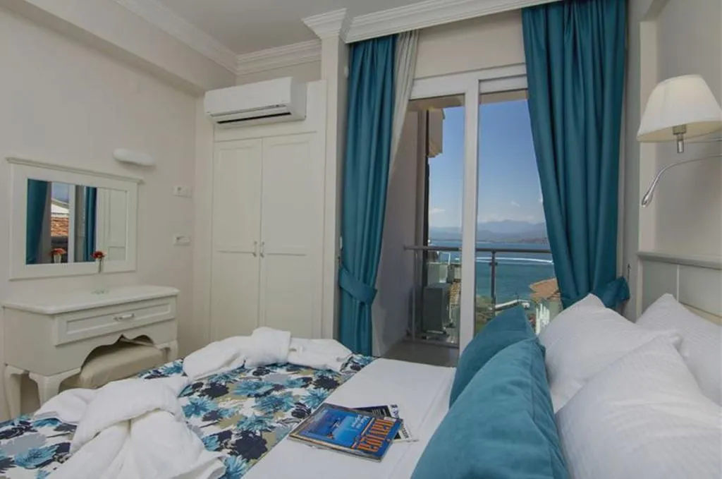 TRIPLE SEA VIEW Room, Sovalye Hotel, Dalaman