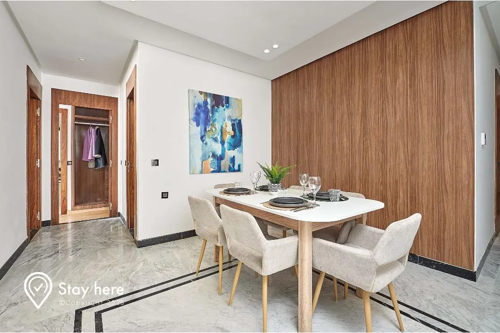 FAMILY ROOM SUPERIOR Room, StayHere Rabat - Hay Riad Residential Living, Rabat