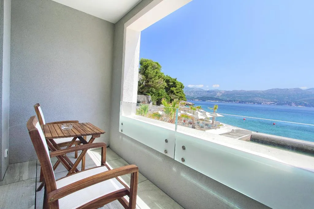 APARTMENT SEA VIEW ONE BEDROOM Room, Kalamota Beach House, Dubrovnik