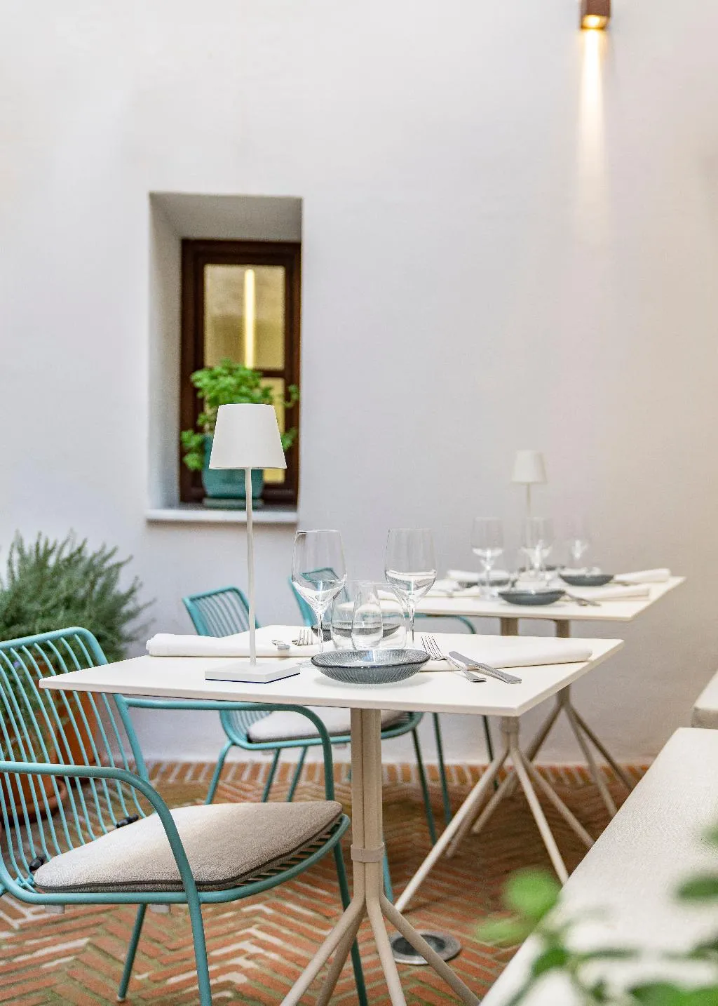 Restaurant, Vincci Molviedro, Seville