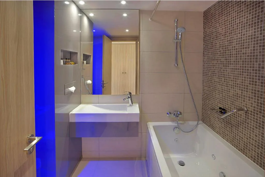 Double or Twin DELUXE SEA VIEW Room, Nelia Beach Hotel & Spa, Cyprus