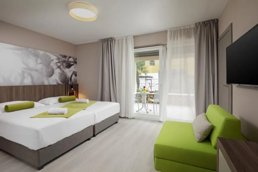 DOUBLE SINGLE USE CLASSIC WITH BALCONY Room, Residence Garden Istra  Plava Laguna, Istria