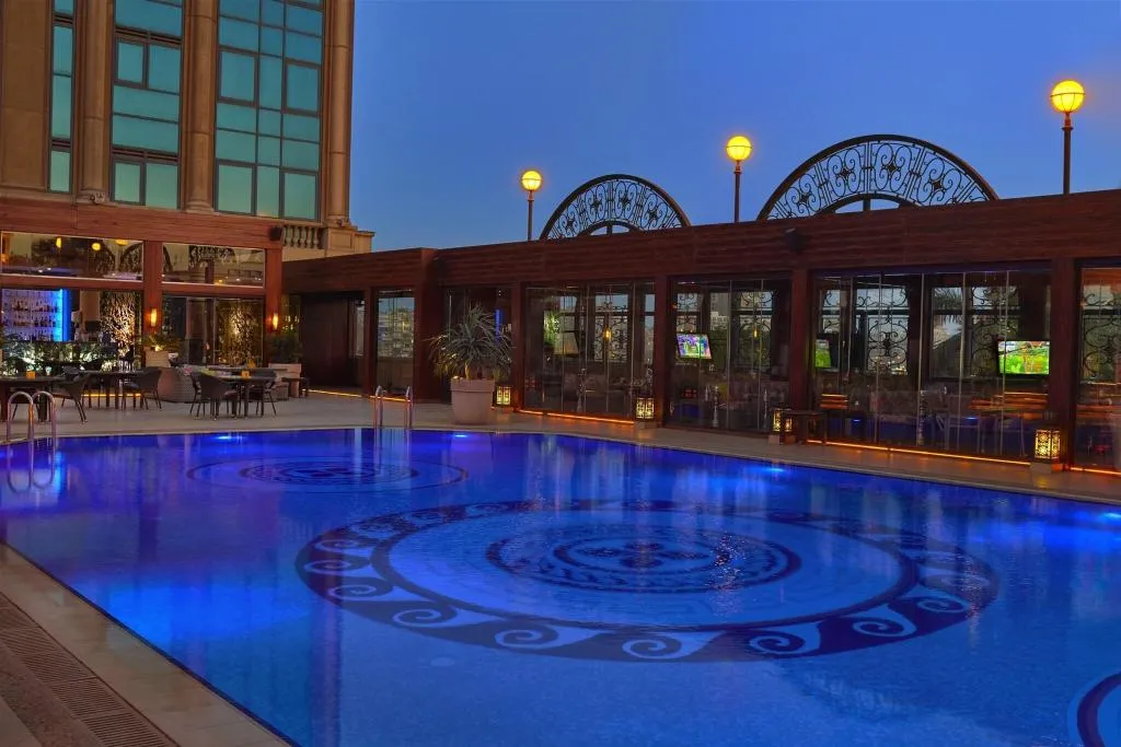 Pool, Four Seasons Hotel Cairo at The First Residence, Cairo