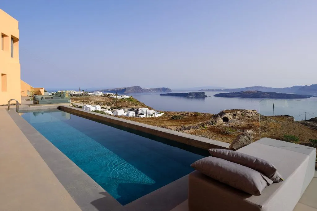 DOUBLE SEA VIEW Room, Kalestesia Suites, Santorini