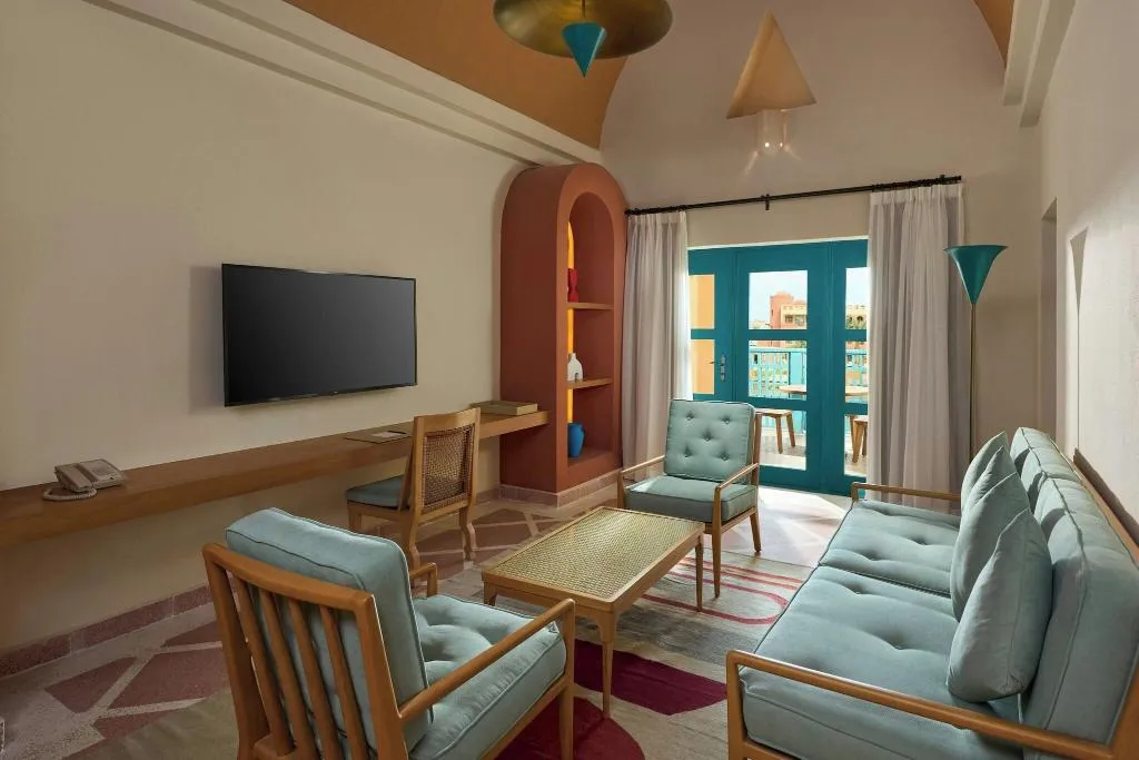 SUITE EXECUTIVE KING BED Room, Sheraton Miramar, Red Sea Riviera