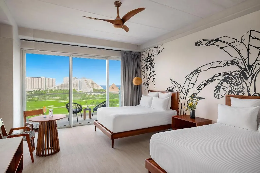 JUNIOR SUITE GOLF VIEW Room, Hyatt Vivid Grand Island, Cancun Area