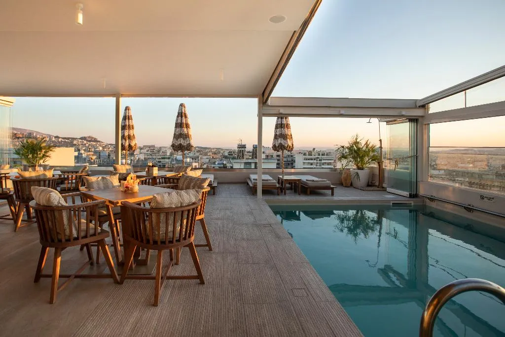 Pool, Green Suites, Athens