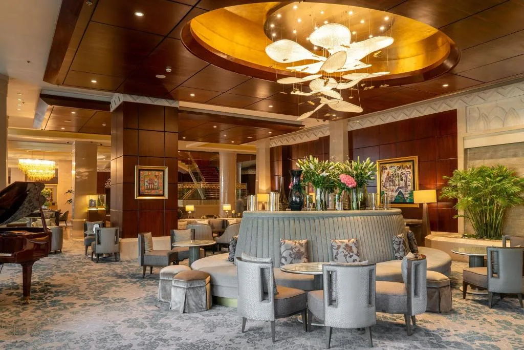 Lobby, The Nile Ritz-Carlton, Cairo, Cairo