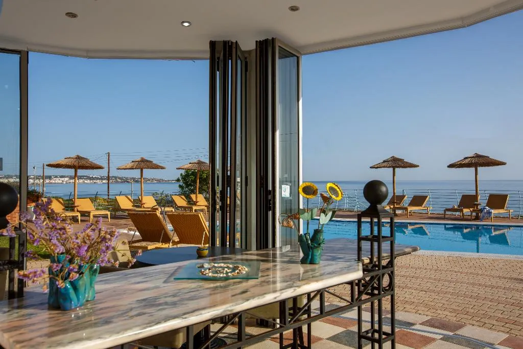 Lobby, Romantica Beach Villas, Crete