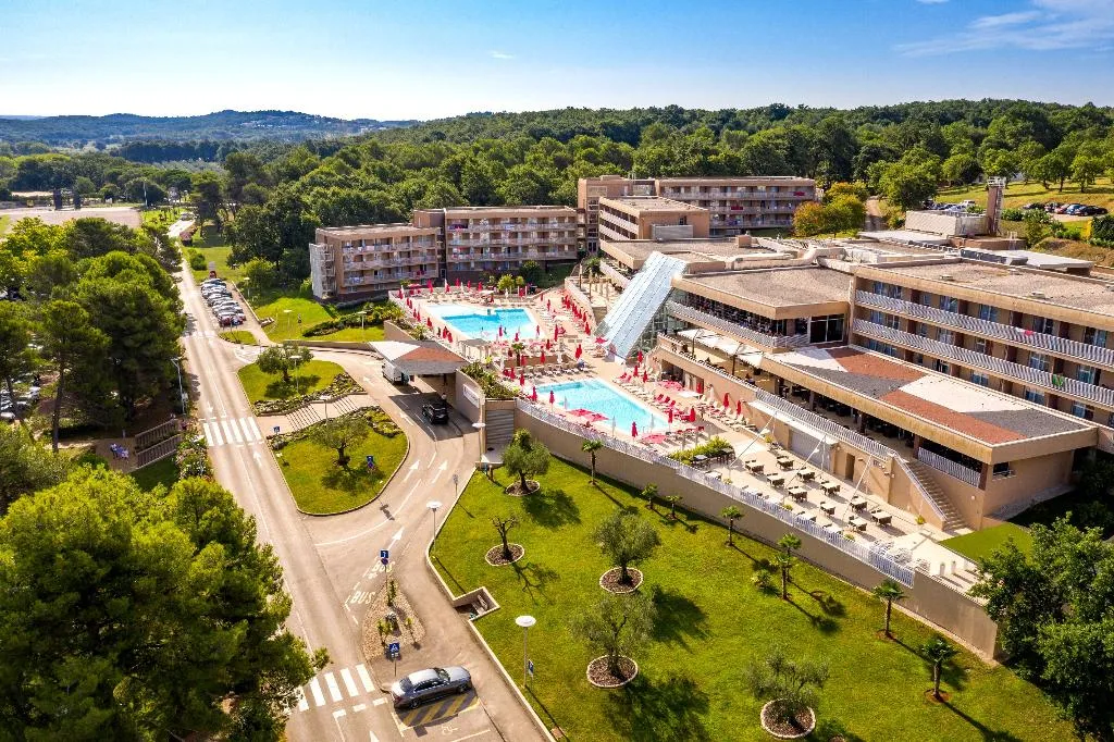 General view, Hotel Molindrio Plava Laguna, Istria