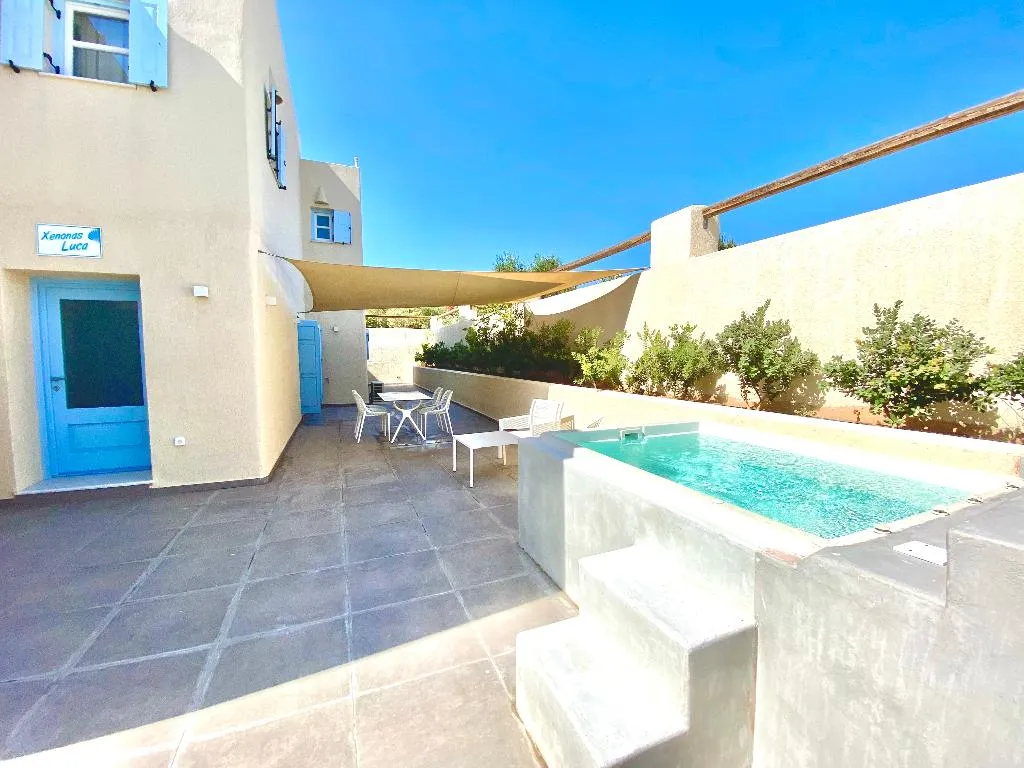 APARTMENT CAPACITY 4 TWO BEDROOMS Room, Sienna Eco Resort, Santorini