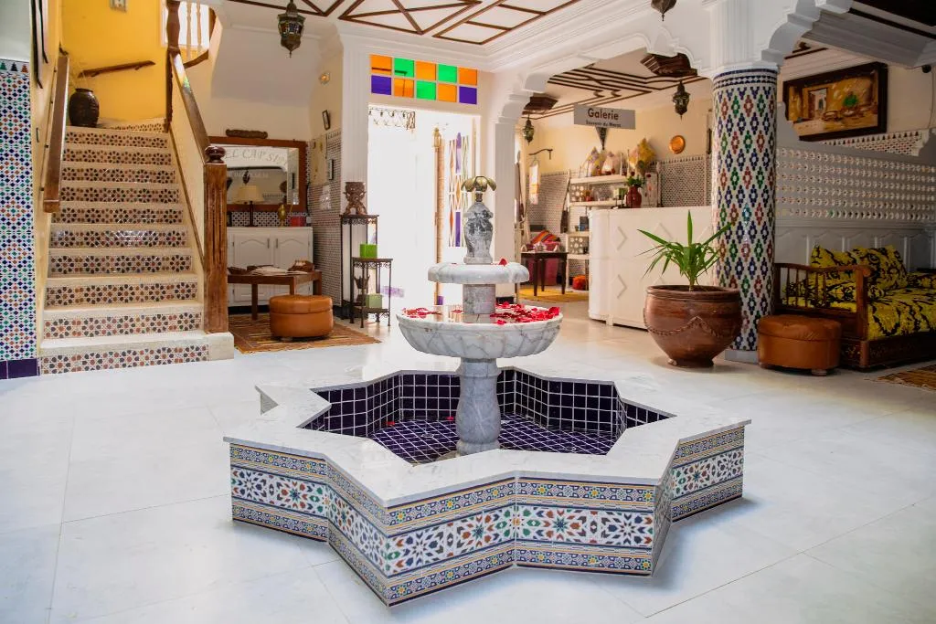 Lobby, Hotel Cap Sim, Essaouira