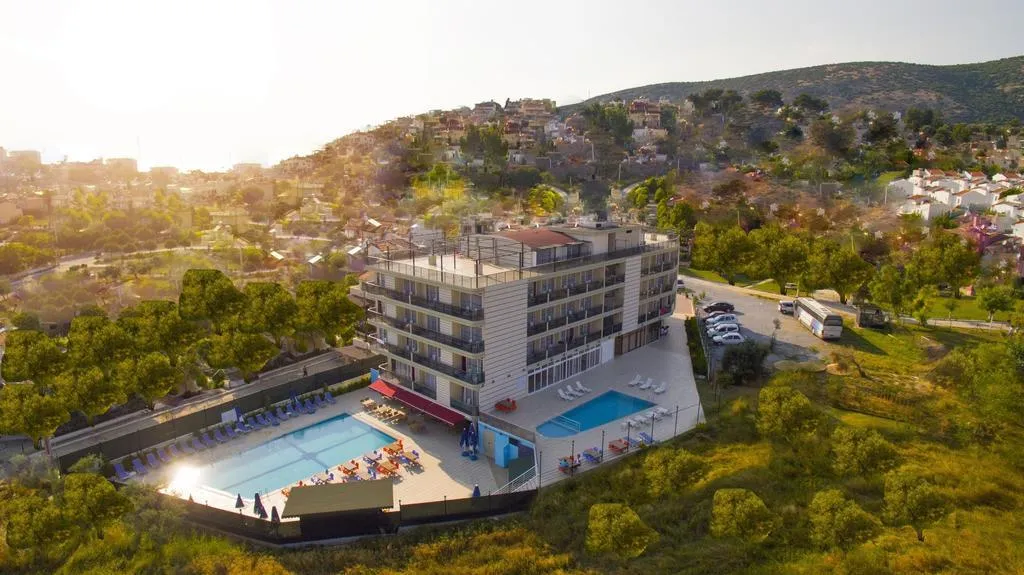General view, Belmare Hotel, Izmir