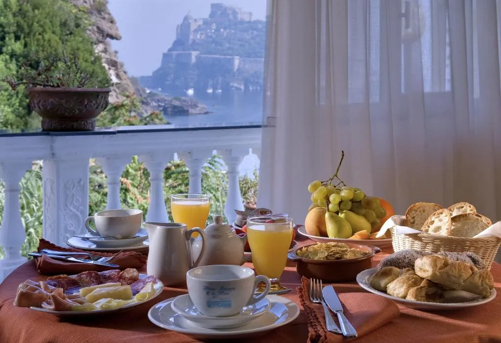 Restaurant, Da Maria, Naples