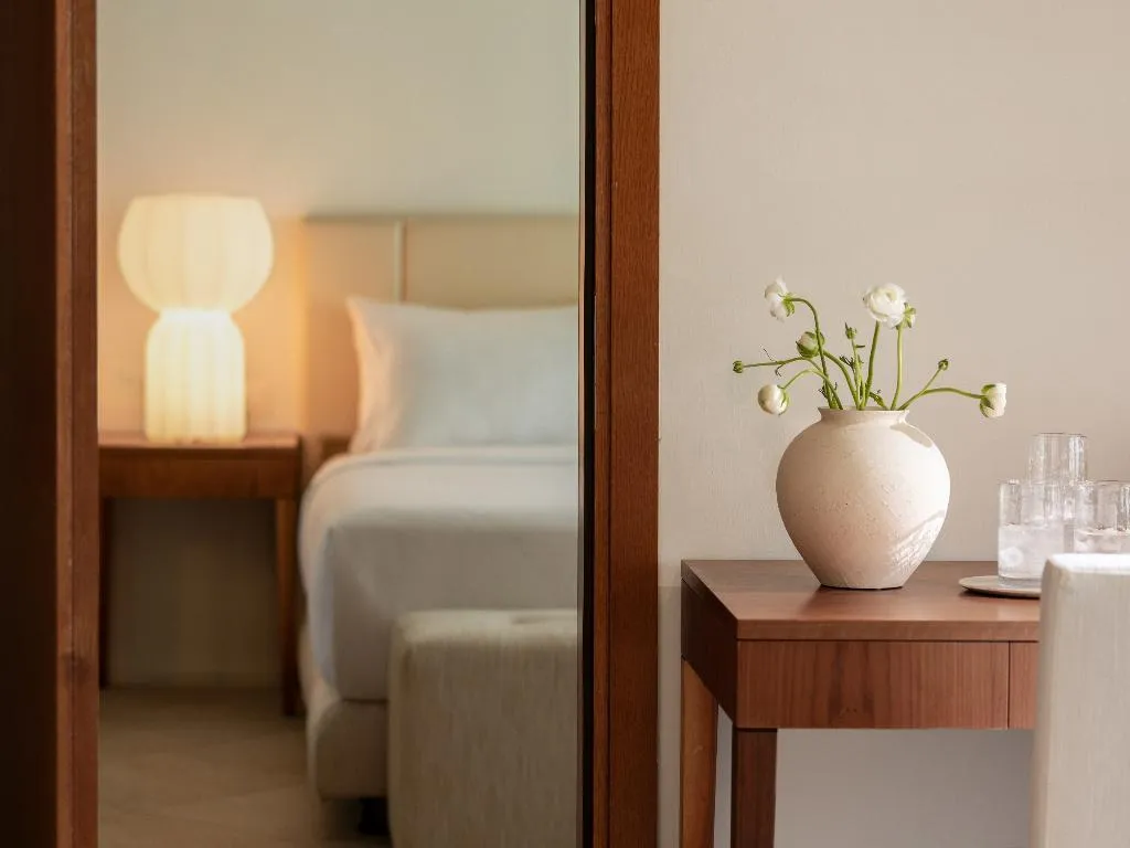 SUITE TWO BEDROOMS TWO BATHROOMS Room, Amirandes, A Resort to Live, Crete