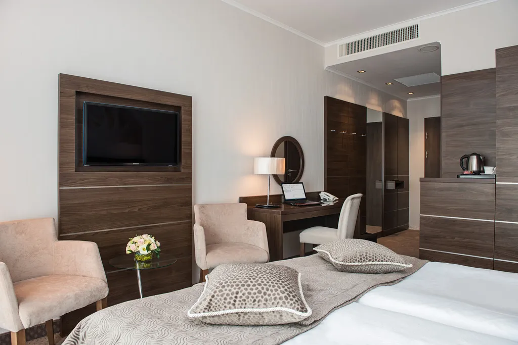 Double or Twin STANDARD Room, Hotel Rozany Gaj - Destigo Hotels, Gdansk