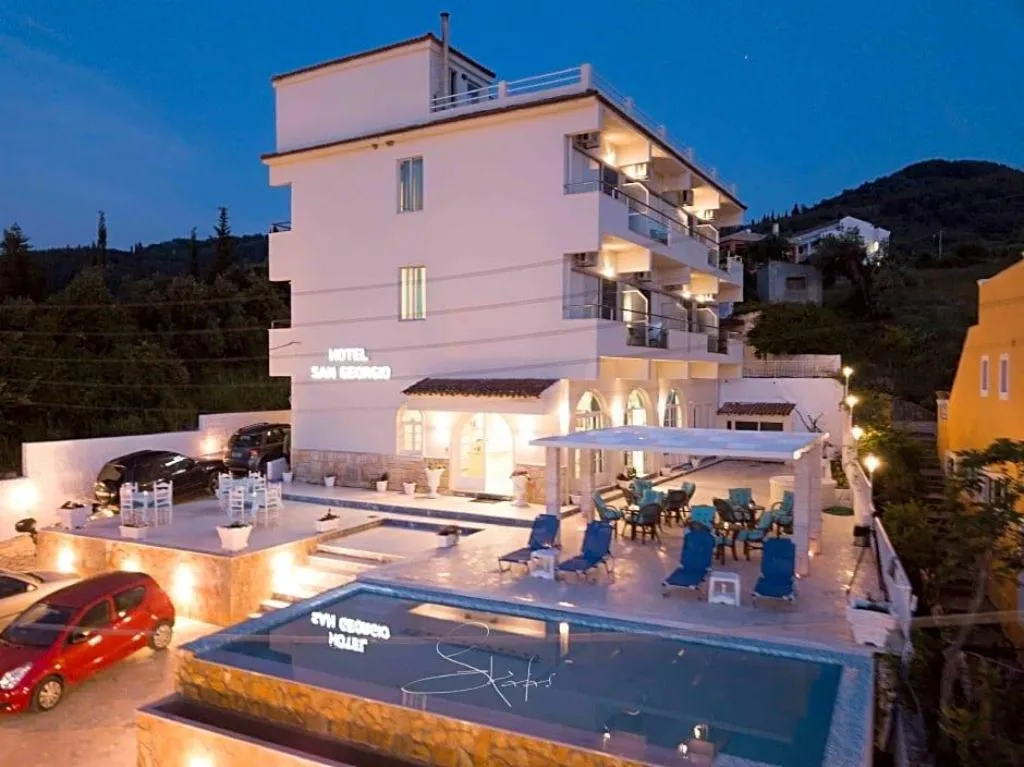 General view, San Georgio Hotel, Corfu