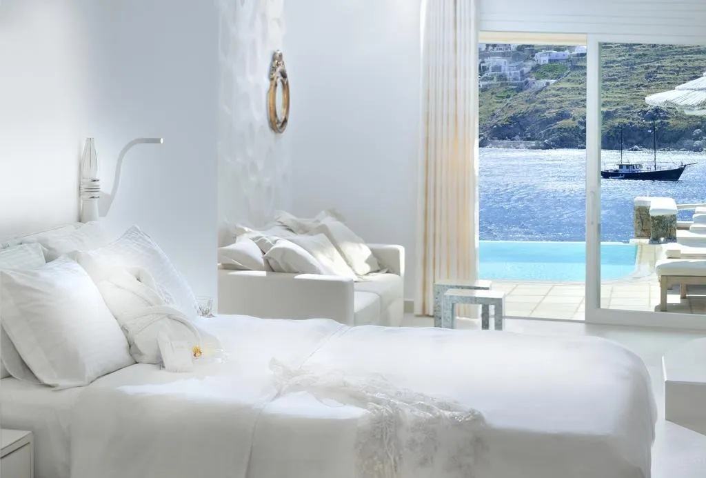 SUITE GRAND Room, Nissaki Boutique Hotel, Mykonos