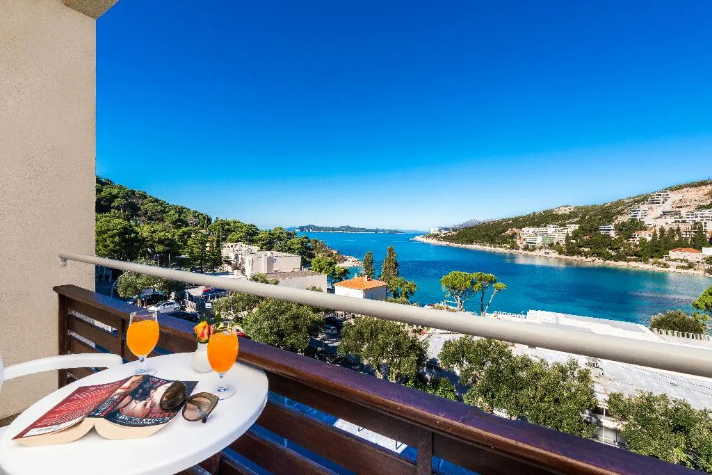DOUBLE SEA VIEW WITH BALCONY Room, Adriatic, Dubrovnik