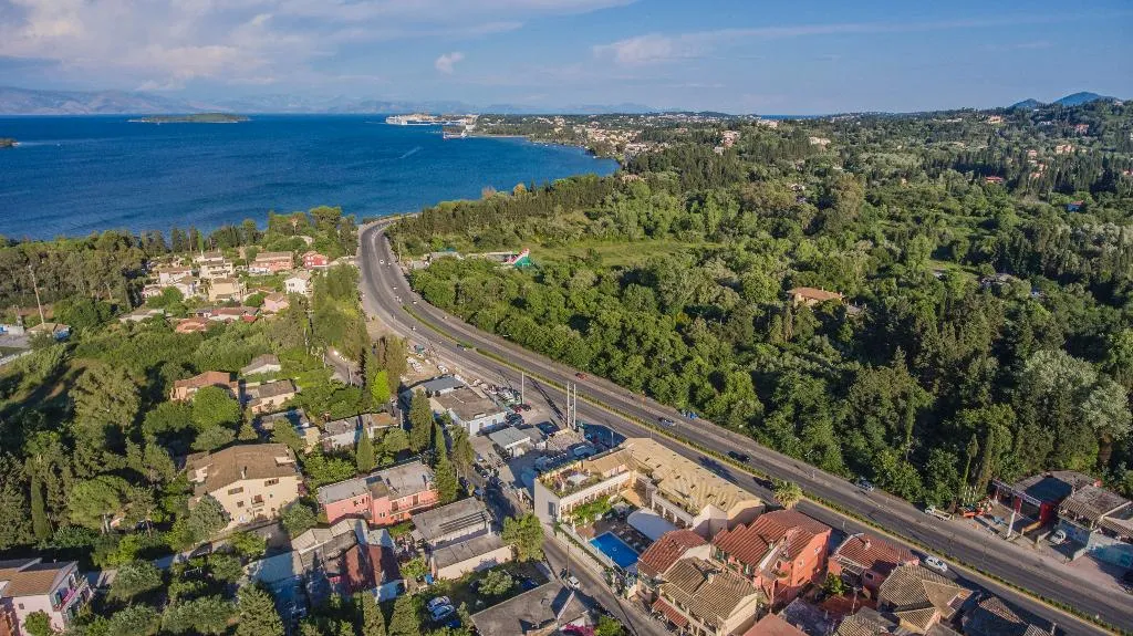 General view, Telesilla, Corfu