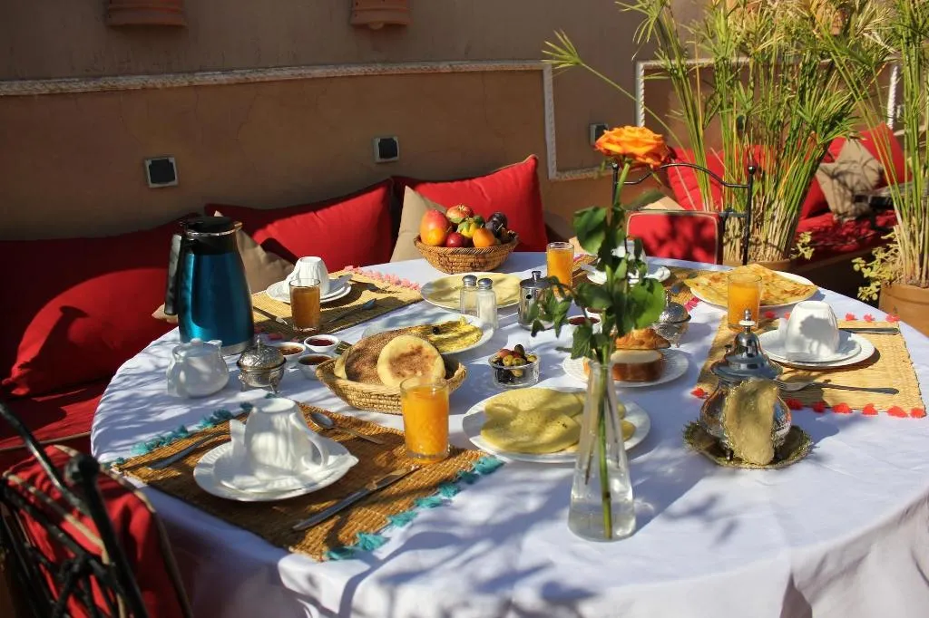 Restaurant, Riad Jnan El Cadi, Marrakech